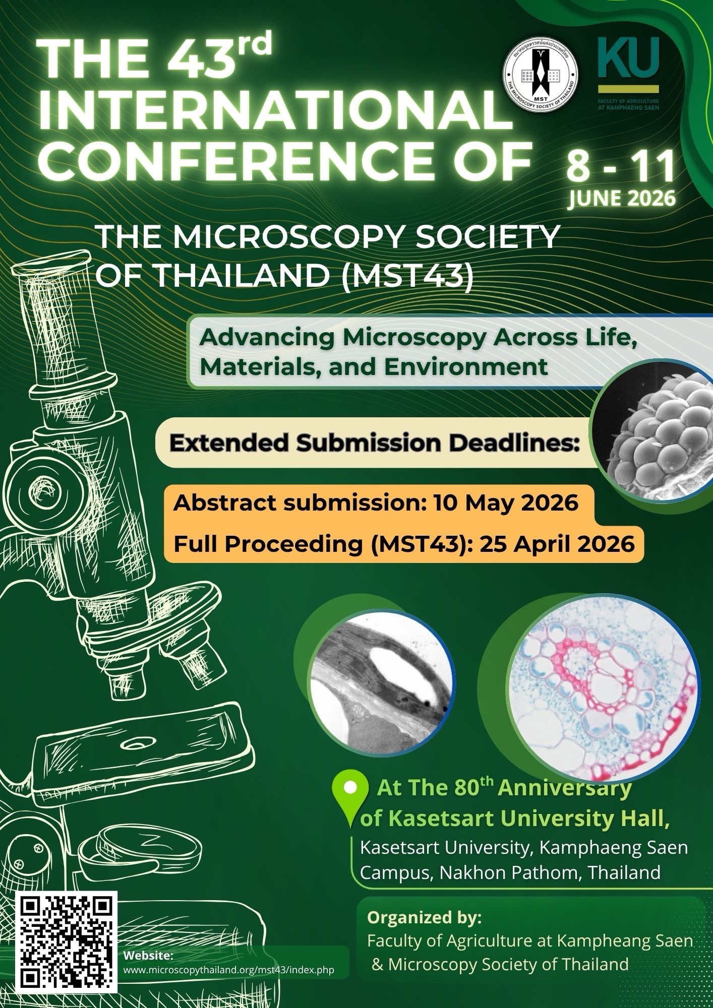 MST43 — The 43rd International Conference of the Microscopy Society of ...