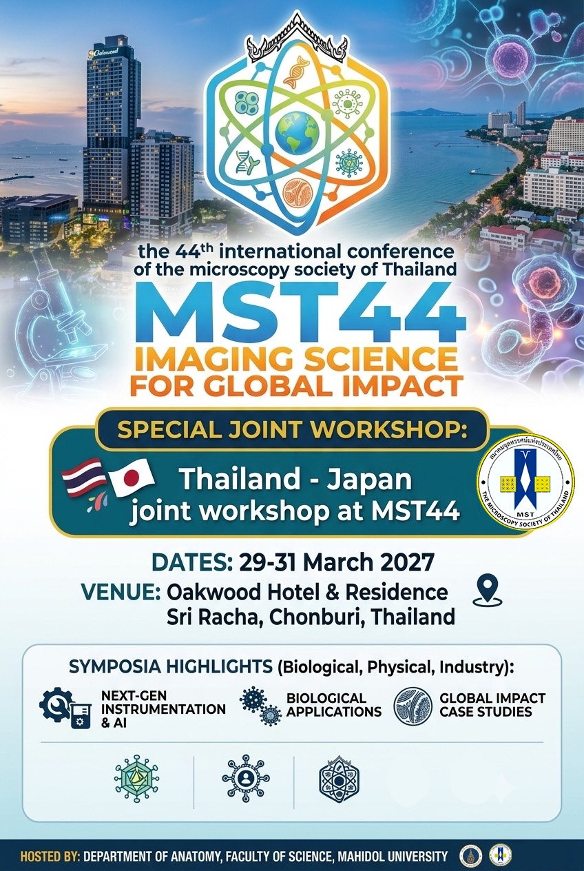 MST44 Thailand-Japan joint workshop poster