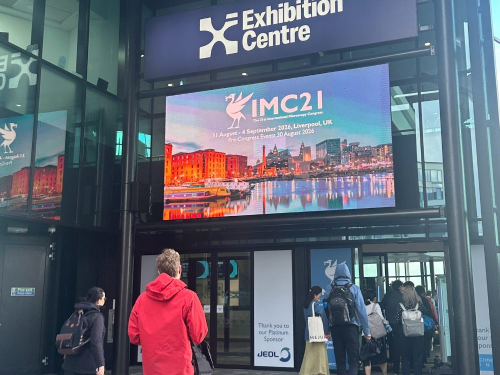 Microscopy Society of Thailand Joins IMC21 in Liverpool